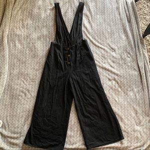 Black jumpsuit
